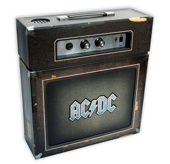 AC/DC Backtracks Deluxe Collector's Edition | Dieline - Design