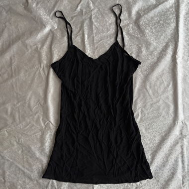 “Loveless” mesh mini dress