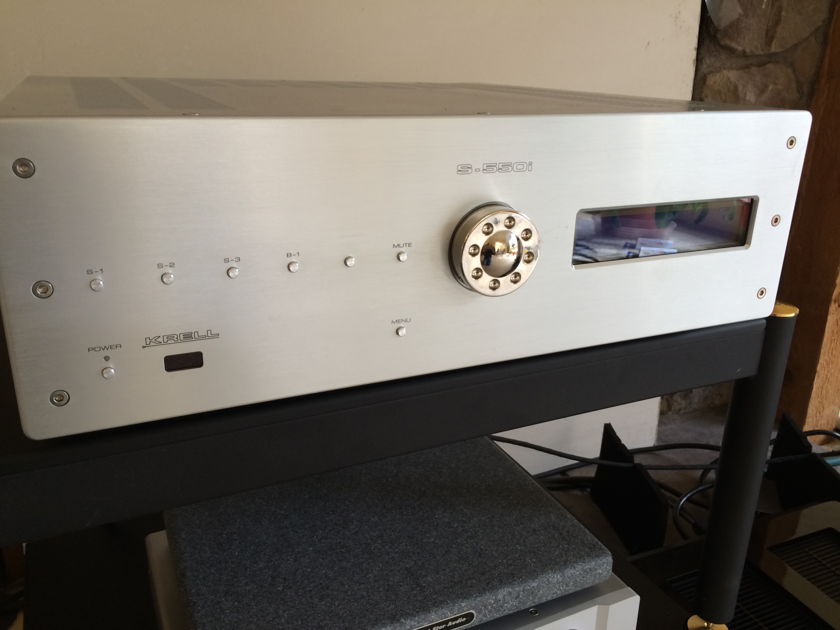 Krell S-550i stereo integrated amp