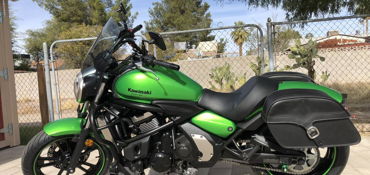 2015 KAWASAKI VULCAN S motorcycle for rent near Tucson, AZ
