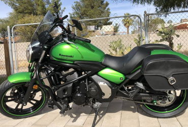 2015 KAWASAKI VULCAN S motorcycle for rent near Tucson, AZ