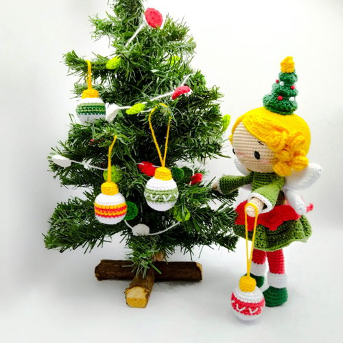 Astrid, the Christmas fairy