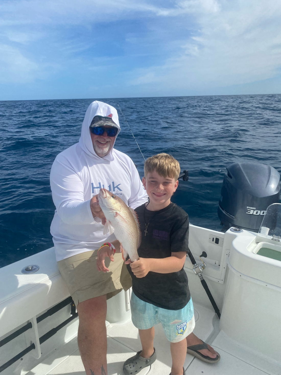 Boat Charter Destin fishing charter photo