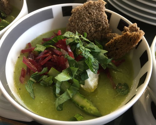 Corsi di cucina Lago di Como: I minestroni del Lago di Como orzo e castagne 