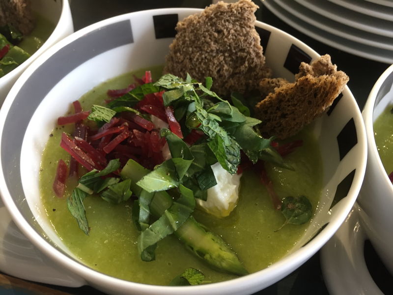 Kochkurse : Die Minestrone-Suppen vom Comer See mit Gerste und Kastanien