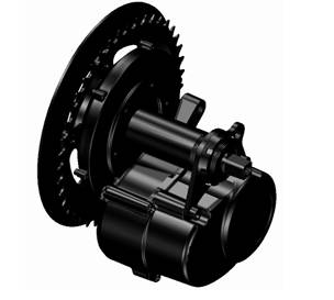 Electric Bike Front and Rear Lights system