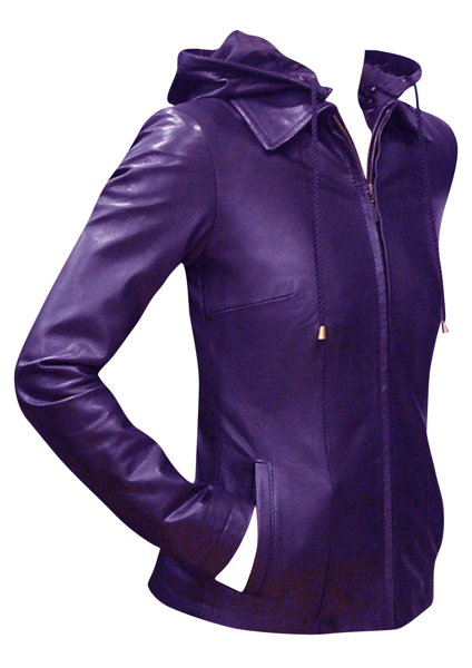 LONDON - Purple LEATHER - Image 3