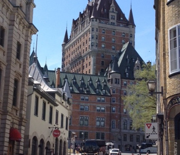 Пешеходная экскурсия по Старому Квебеку
