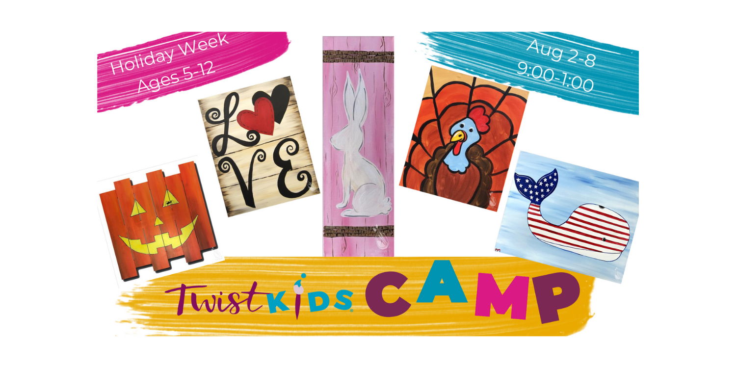 Twist Kids Summer Camp: Holiday Week promotional image