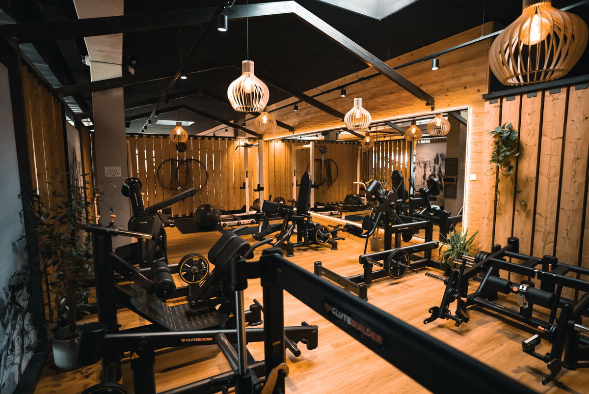 Ladies Area für Frauen, die unter sich trainieren wollen