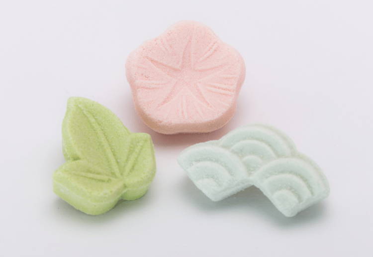 押し菓子押し物とは