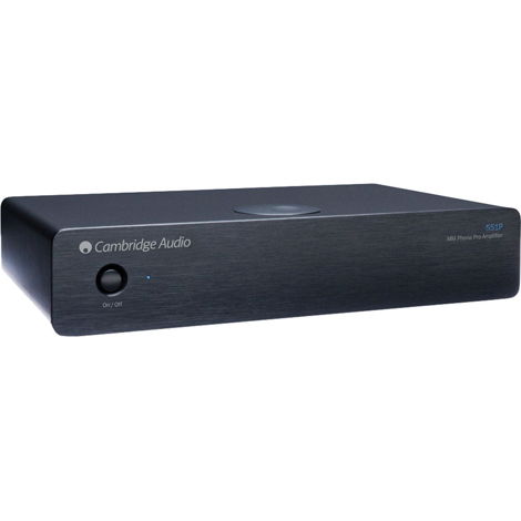 Cambridge Audio Azur 551p MM Phono Preamp, Black - NEW ...