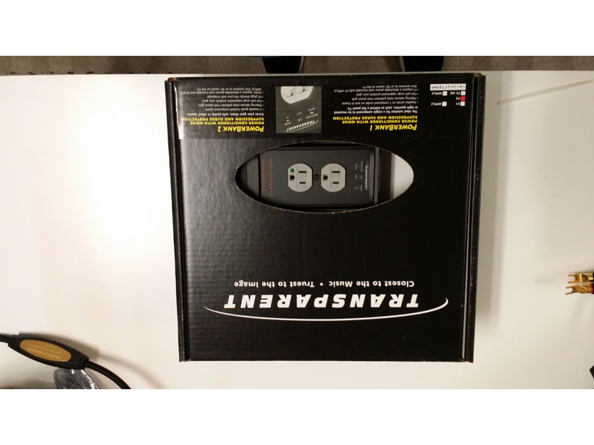 Transparent Audio Powerbank 2  New In Box