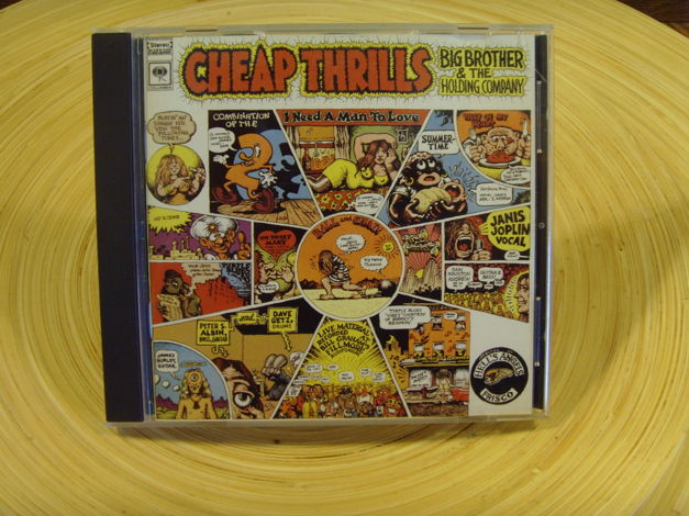 Big Brother & The Holding Company - Cheep Thrills
