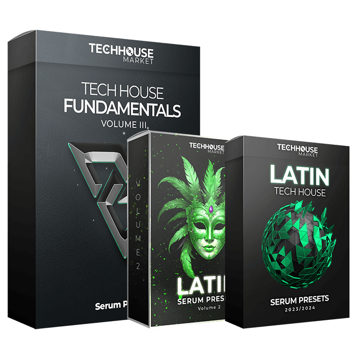 Latin Tech House Sample Pack Collection The Gold Edition By Tech House Market