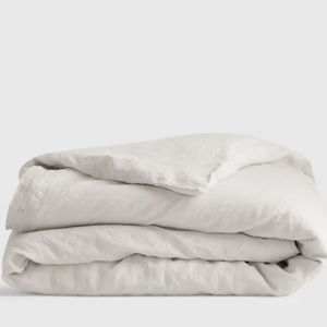 Linen Duvet Cover | Quince | Sand