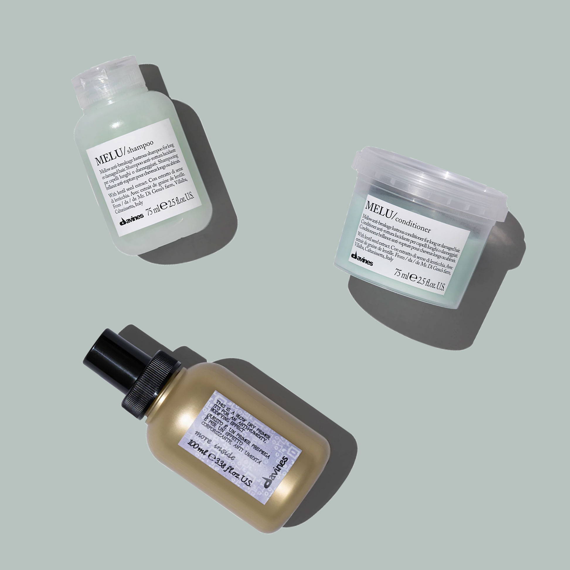 Davines - Kit capelli lunghi