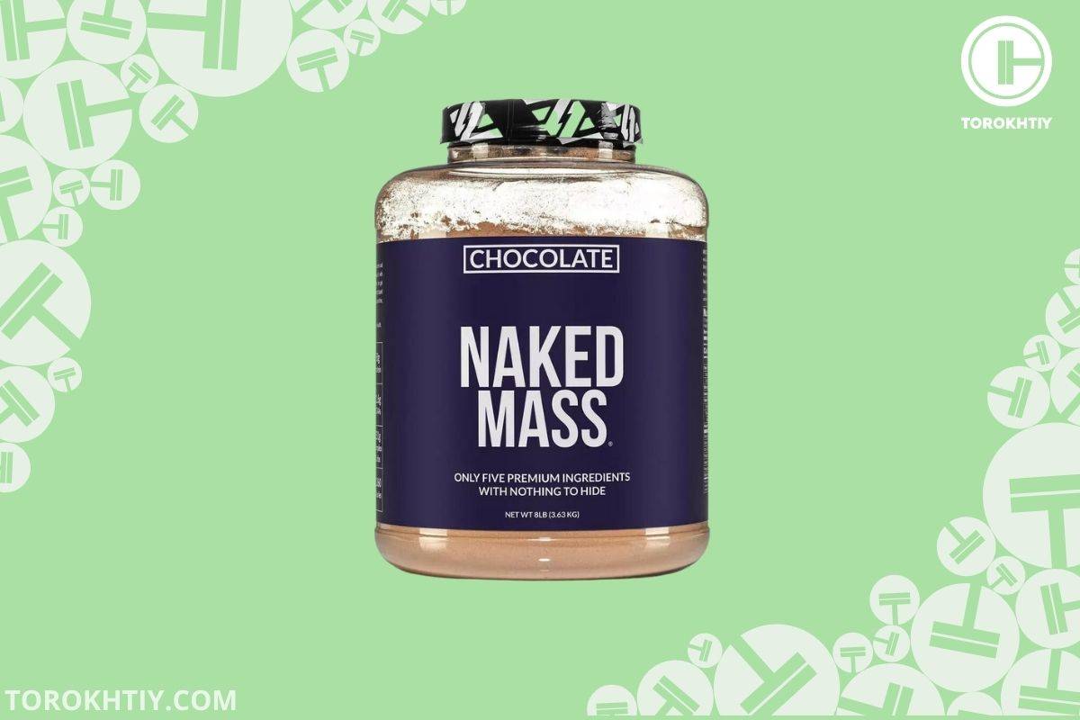 Naked Weight Gainer Protein
