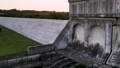 View of Olmos Dam after Application