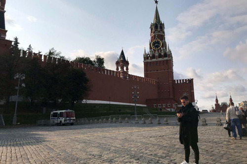 Аудиоэкскурсия в приложении: Вокруг Кремля за два часа