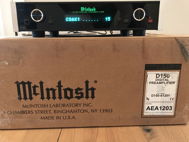 McIntosh D150 ***PRICE DROP***