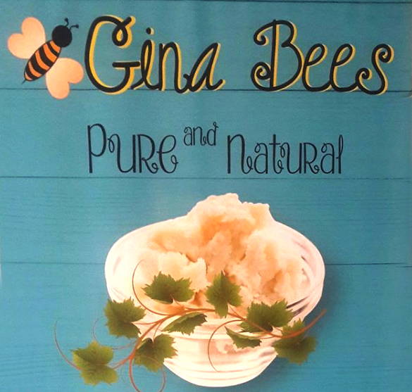 Gina Bees Logo