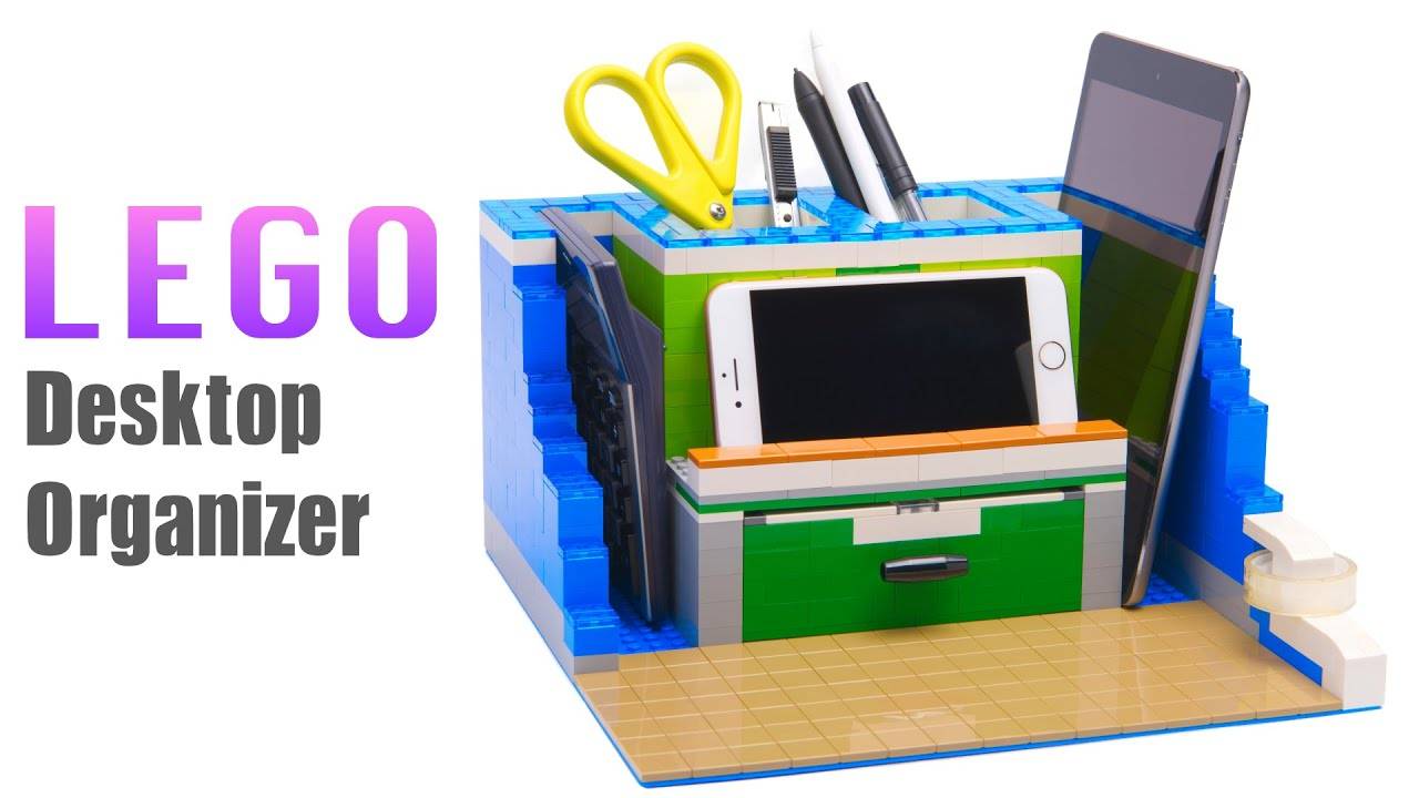 LEGO Desk Organizer