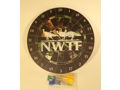 Dartboard Black with Mossy Oak Trim and NWTF Logo