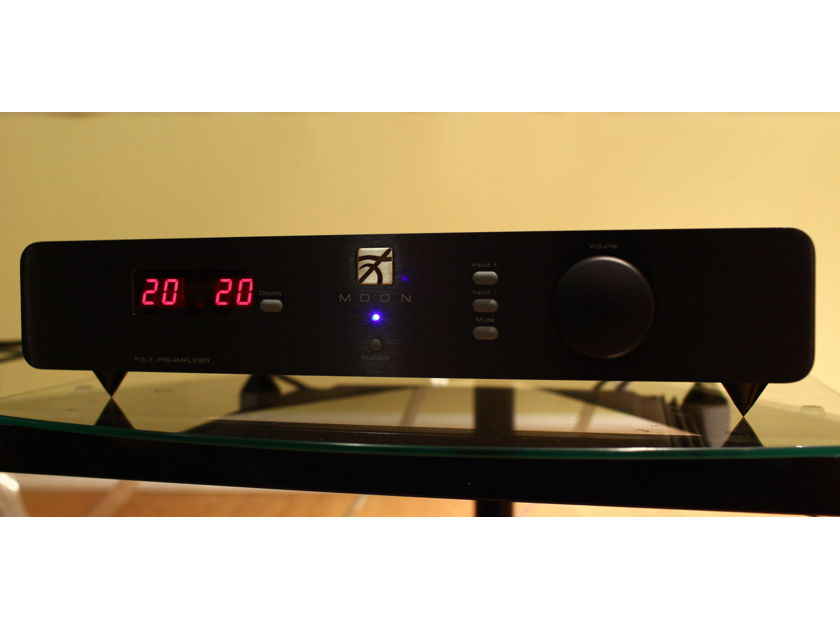 SIMAUDIO P5.3 preamplifier in mint condition (9/10)