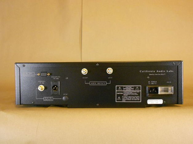 California Audio CL-10 CD Player