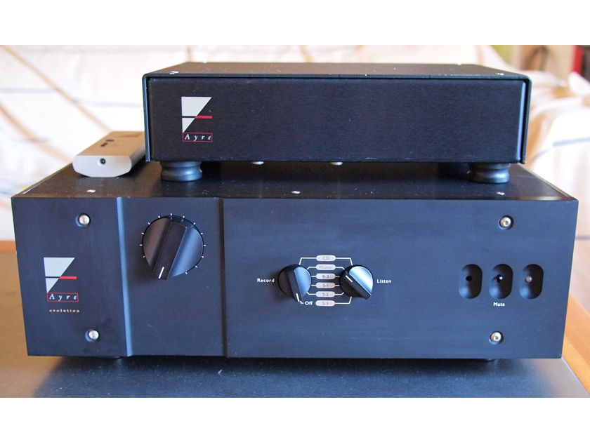 Ayre K-1xe preamp (with phono)