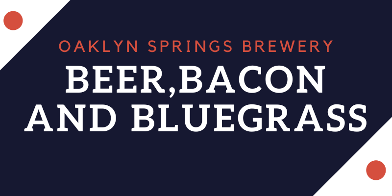 Beer, Bacon and Bluegrass promotional image