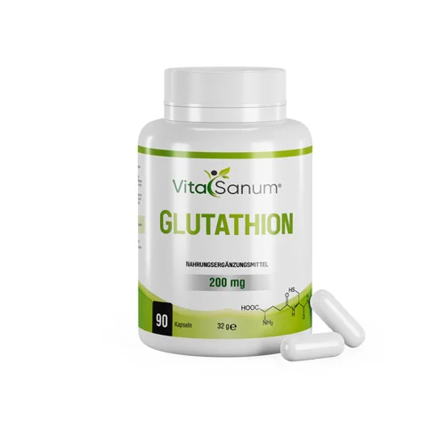 Glutathion - 200mg - 90 Kapseln