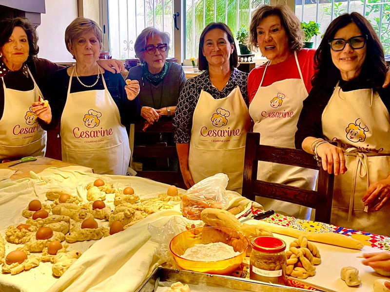 Clases de cocina Marsala: En la Cocina con Maria Pia: Corderito de Mazapán y Dulces