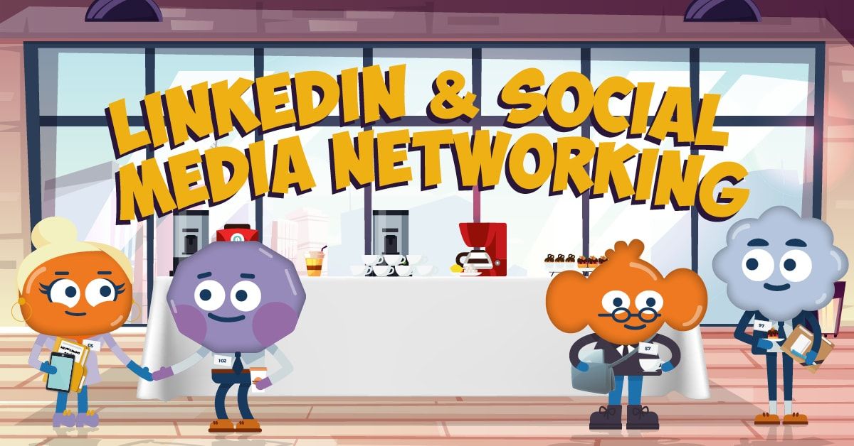 LinkedIn and Social Media Networking image