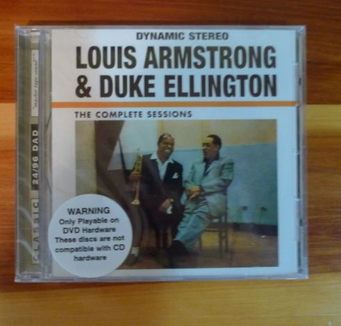 Duke Ellington/Louis Armstrong - Sessions 24/96 DVD-A C...