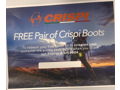 Crispi Boots Certificate 