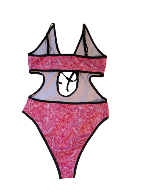 IHR Cyber Sweetie Cutout Bodysuit