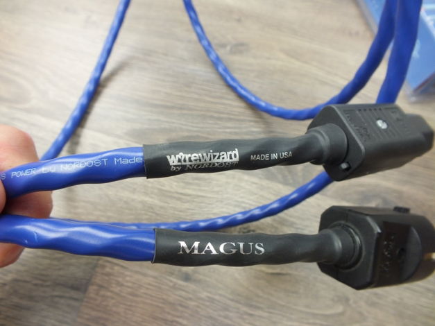 Wyrewizard Magus power cable (by Nordost) 2,0 metre