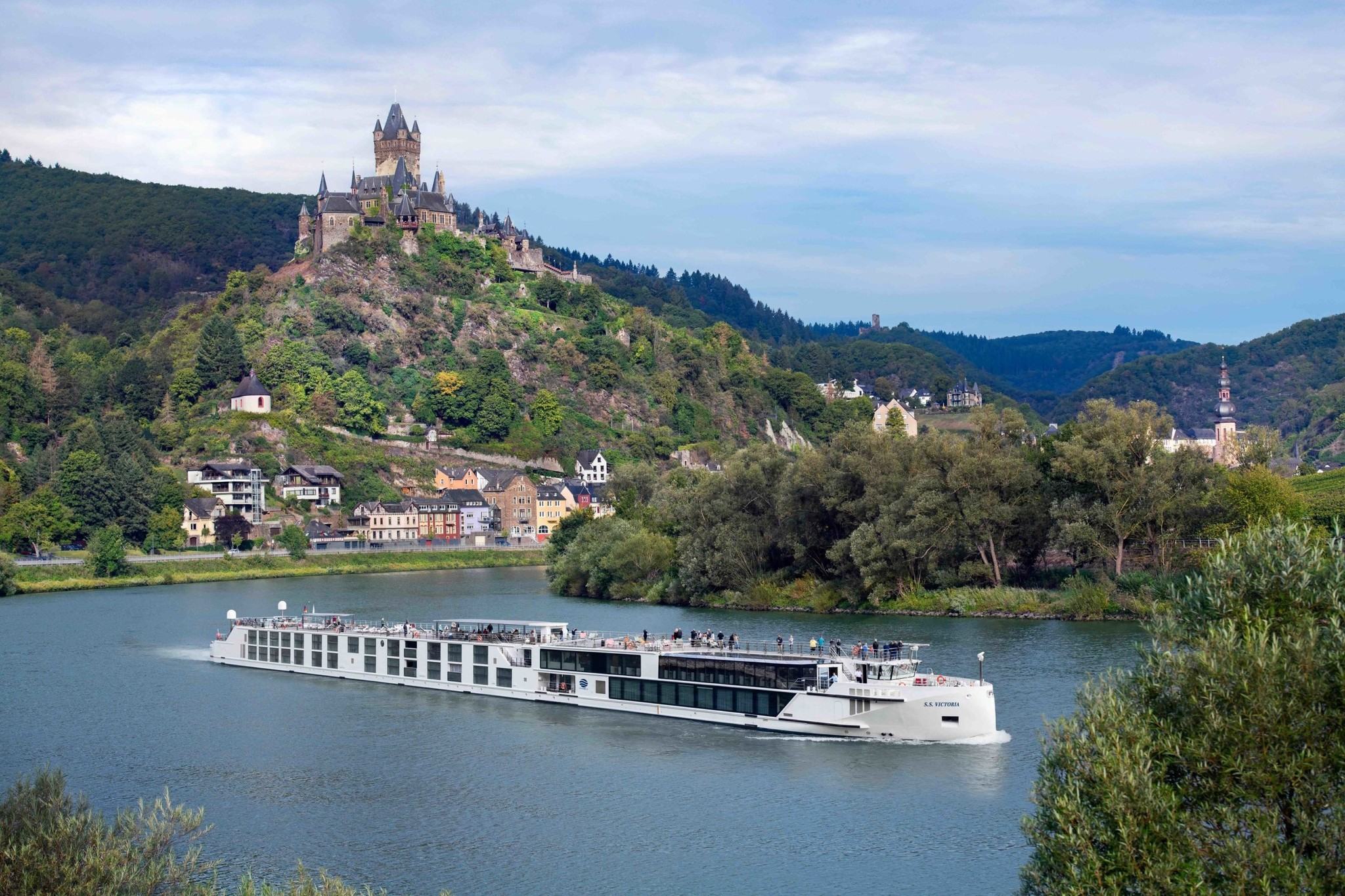 Cruise and Rail Travel Voucher