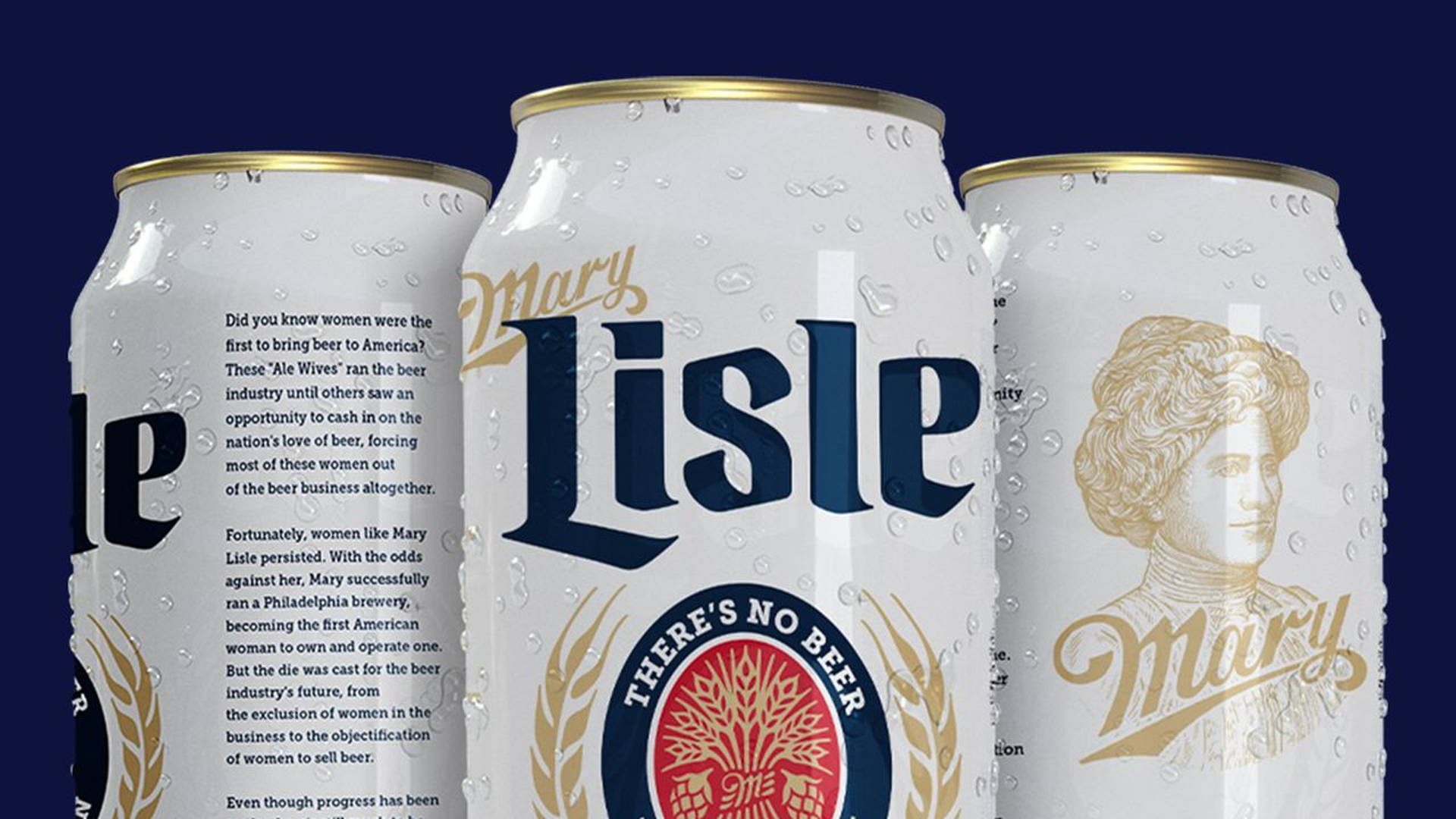 Featured image for Miller Lite Honors Female Brewers With 'Mary Lisle' Can