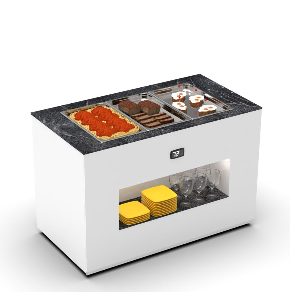 SAYL Buffe BUB65 Buffestation Varm
