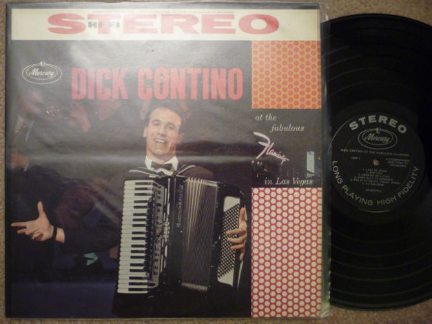 DICK CONTINO - HI FI STEREO  Mercruy LP