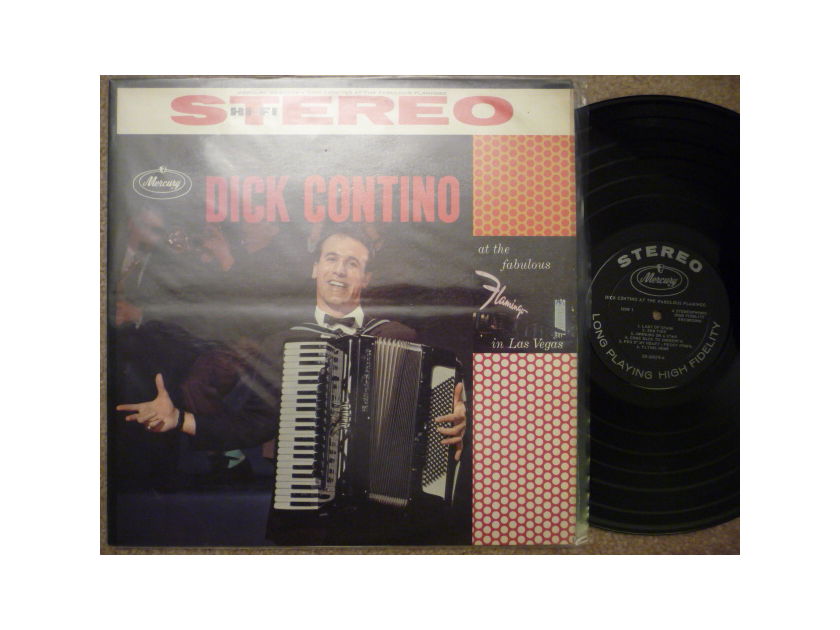 DICK CONTINO - HI FI STEREO  Mercruy LP