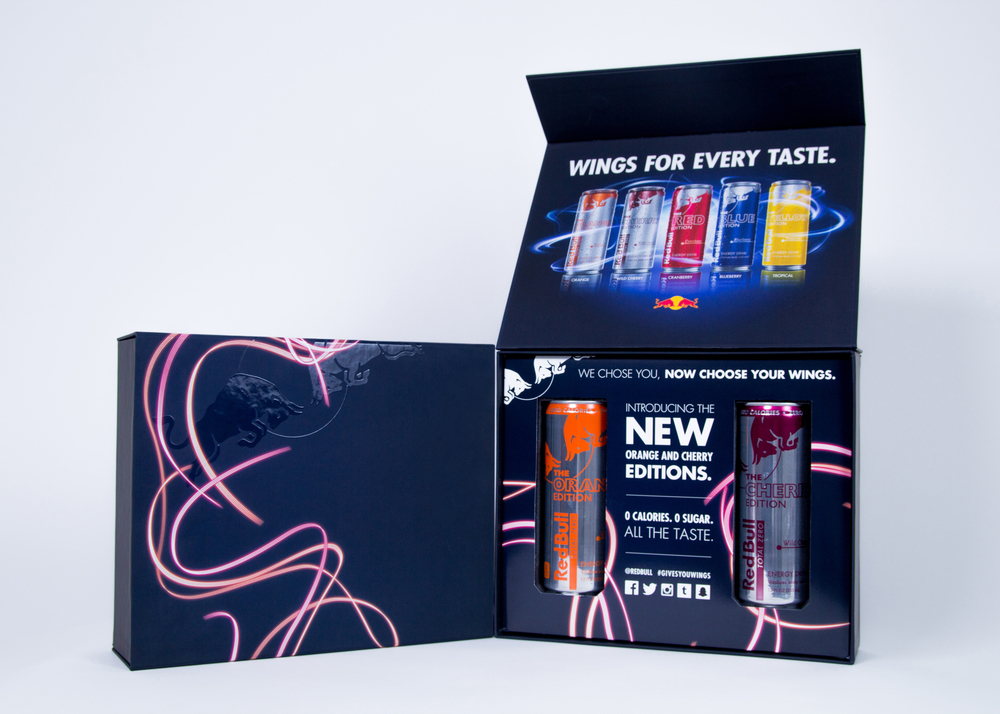 Red Bull New Editions Seeding Kits  Dieline - Design, Branding & Packaging  Inspiration