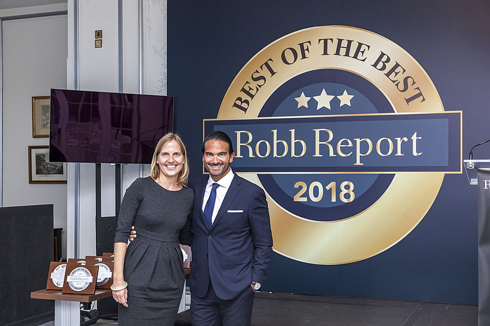  Vigo
- Premios Robb Report 2018