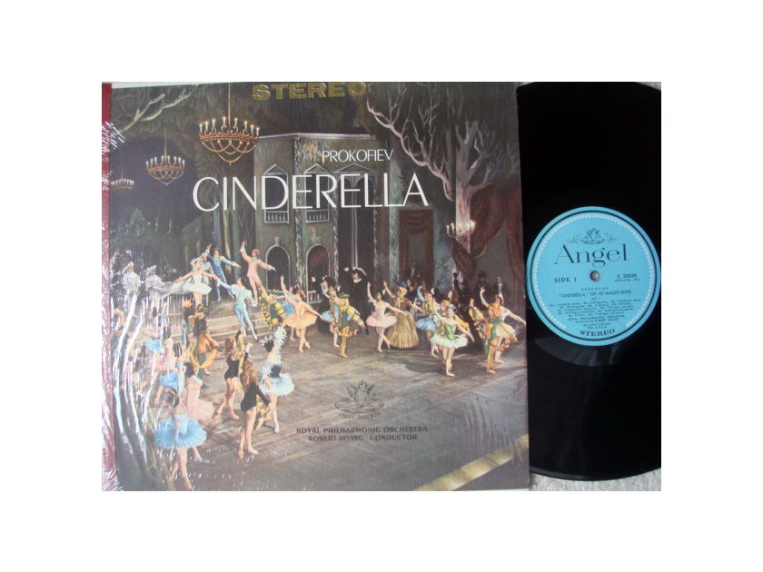 EMI Angel Blue / IRVING, - Prokofiev Cinderella Ballet Suite, MINT!