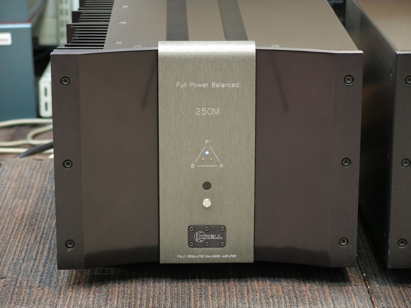 Krell FPB 250M Krell 250 M Monoblock Amp, Cosmetically & Sonically Flawless