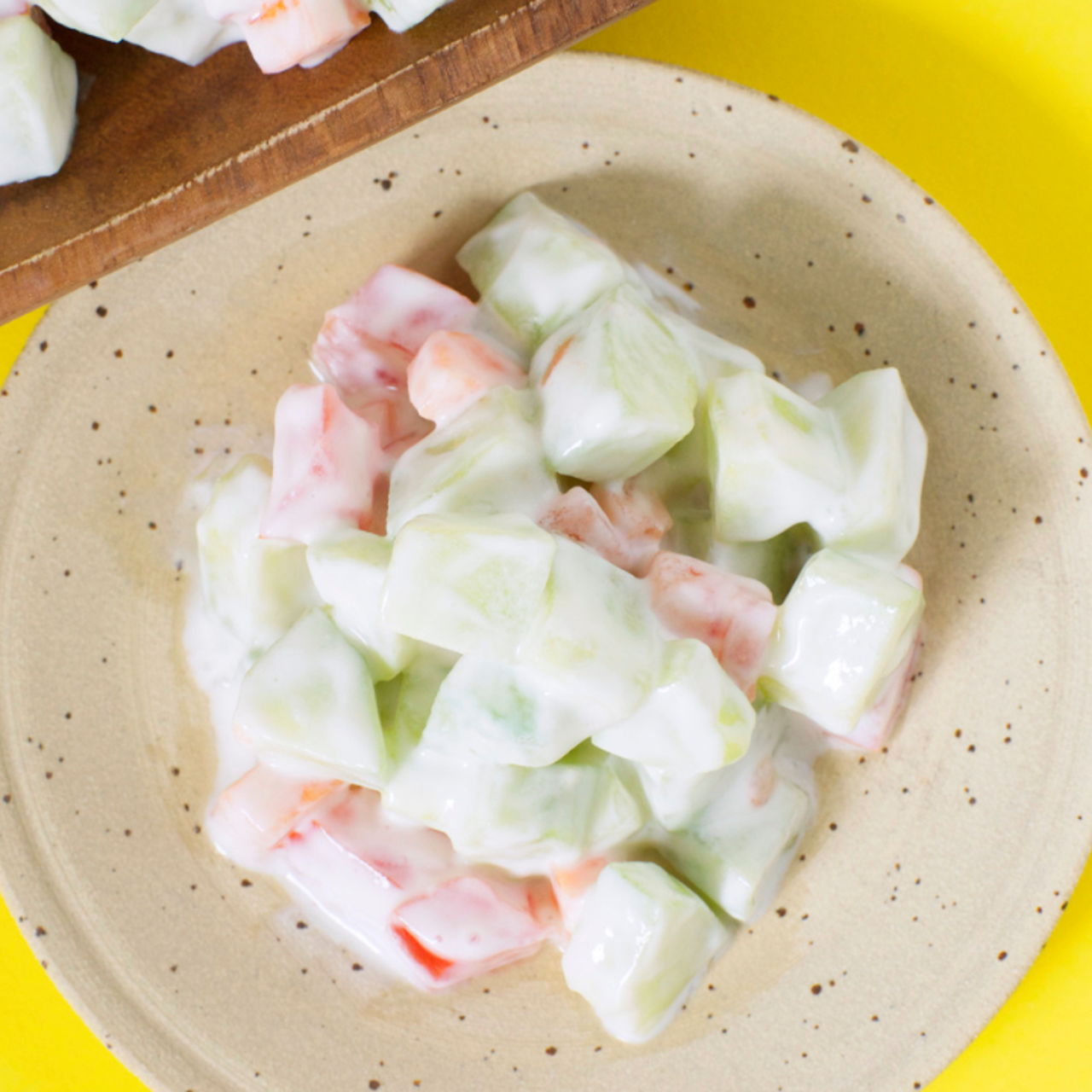 Cucumber Raita Southeast Asian Recipes Nyonya Cooking