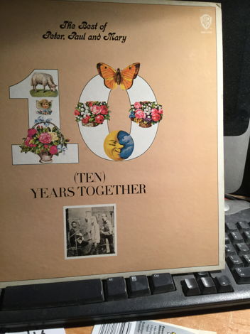 Peter, Paul, Mary - TEN Years together best of